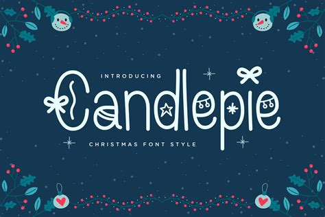Christmas Fonts On Google Docs