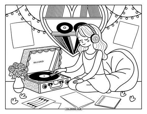 85+ Coquette Coloring Pages for Kids & Adults (Free Printable PDFs)