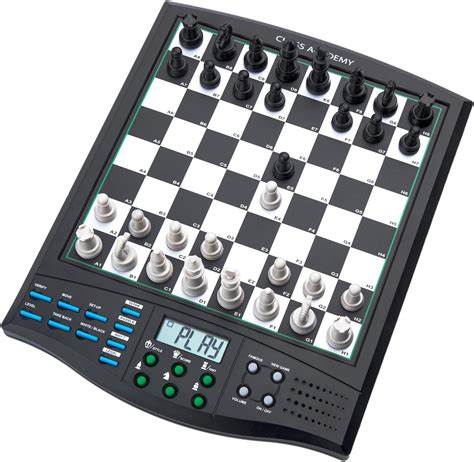 Leveroam Electronic Chess Board with Voice Tutor, Electronic Chess Set ...
