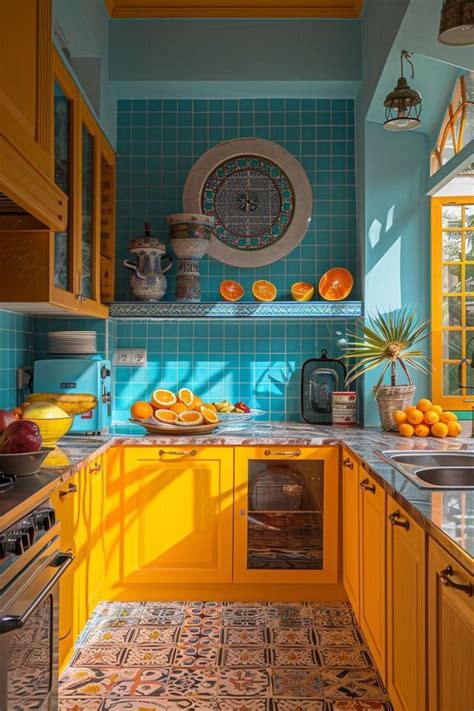 modern interior for kitchen