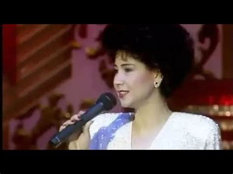 1991年央视春晚歌曲《鲁冰花》 甄妮 | CCTV春晚