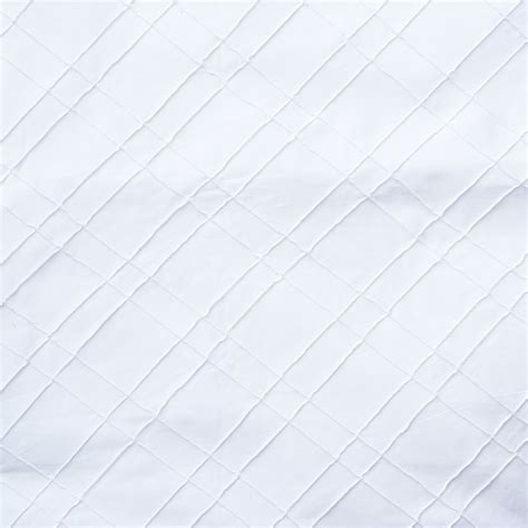 Pure Cotton White Pintucks Dignal Stripes Checks Fabric – Sanskruti