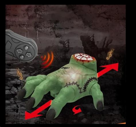 RC Crawling Hand THING Rc toy with Light & Sound Effects – KEERTHI ...