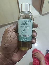 Buy Nat Habit Summer Baby Scalp & Hair Oil with Brahmi Matsyakshi ...