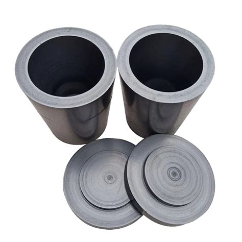 Graphite Crucibles - Collar Type Graphite Crucible Manufacturer from Mumbai