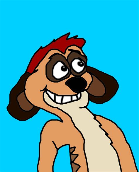 Timon The Meerkat From The Lion King Series And Movie Series : Free ...