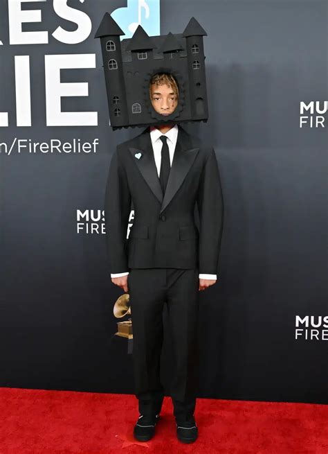 Viral Strange - Jaden Smith and Willow's Bold 2025 Grammy Outfits Spark ...