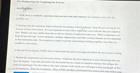 Image result for +Pre Writing Steps