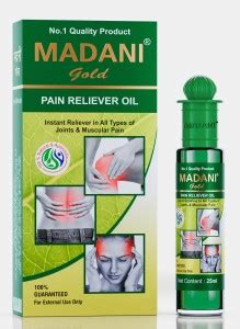 Madani Gold Pain Reliver Oil Roll on 100% gauranteed Liquid - Buy Baby ...
