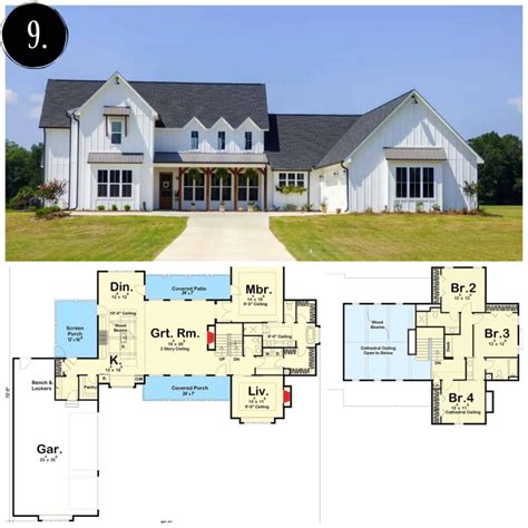 Perfect Old Farm House Floor Plans For Every Space