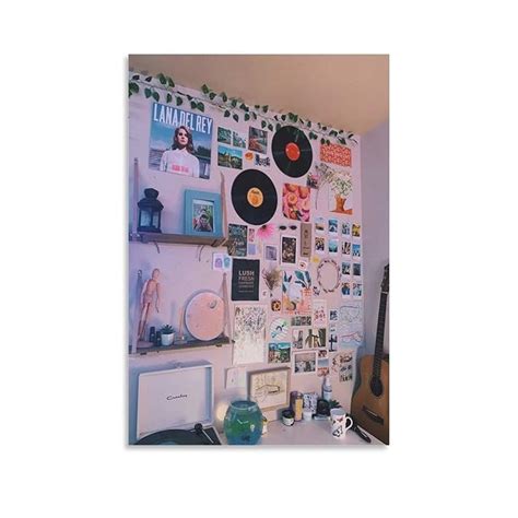 Posters for Room Aesthetic Kidcore Indie Aesthetic Room Canvas Art ...