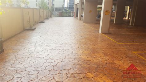 Stamp Concrete, Stampcrete Designer, Stamp Concrete Contractors