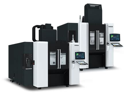 NMV Series - 5 Axis Milling - DMG MORI India