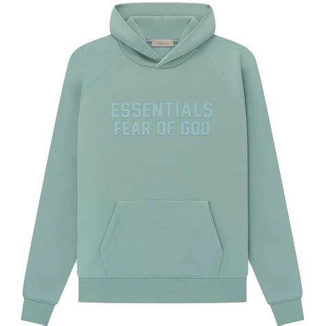 Fear of God Essentials Sycamore Hoodie – WyCo Vintage Broadway