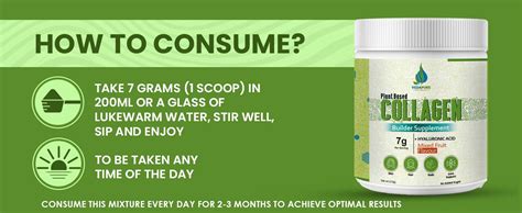 VEDAPURE Plant Based Collagen Powder For Women & Men (210g), Mixed ...