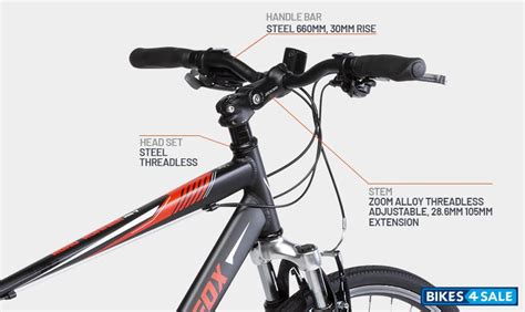 Firefox Athelio Bicycle price, colours, pictures, specs and reviews ...