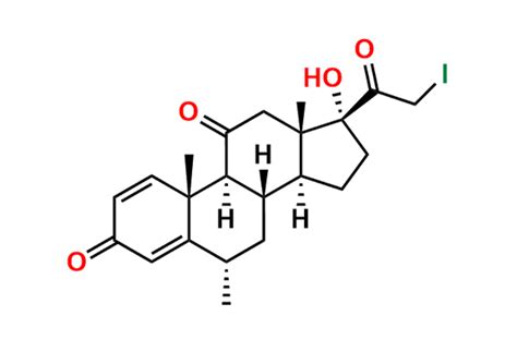 Methylprednisolone Impurity 26 | CAS No- 1012306-79-4