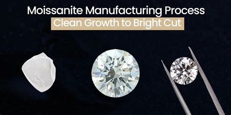 Moissanite Manufacturing Process: Step by Step Guide – Glazed Diamonds