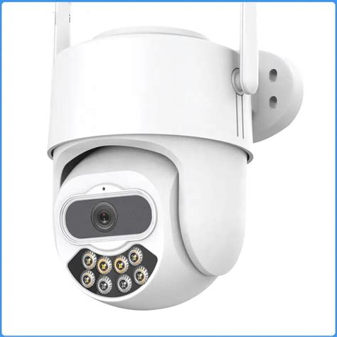 Open Box Wale - TechEase 360° Smart Home Office Wireless WiFi Camera ...