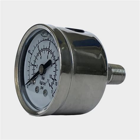 Pressure Gauge For Water Three Scales Dial – WESEN
