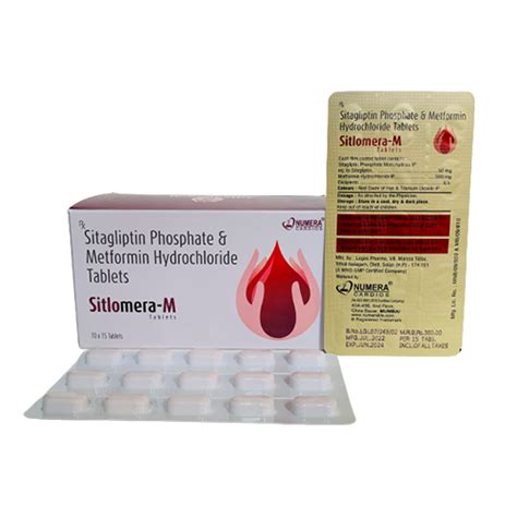 Sitagliptin + Metformin Tablets Manufacturer | Supplier | PCD Franchise
