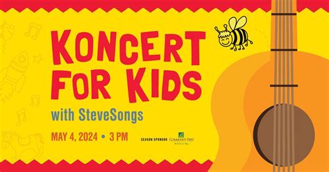 Koncert for Kids, Fox Cities Performing Arts Center, Appleton, 4 May ...