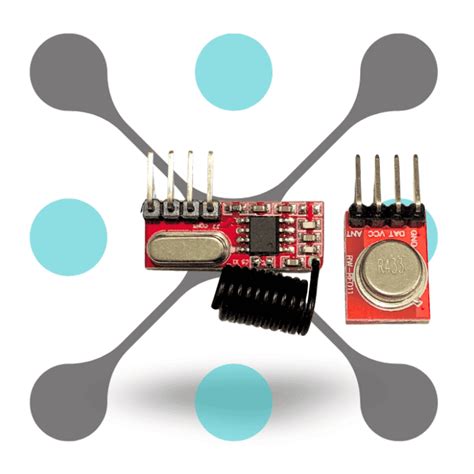 Image result for Wireless Transmitter and Receiver Module