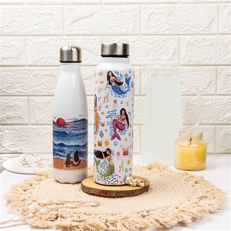 Steel Bottles and Cans – Strokes by Namrata Mehta