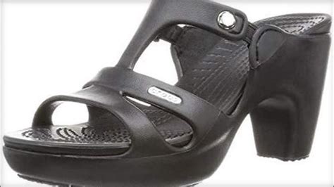 High-heel Crocs shoes are selling out, prompting questions of why ...