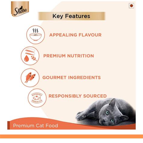 Sheba Fish with Sasami Adult Wet Cat Food - 35 g packs – Heads Up For Tails