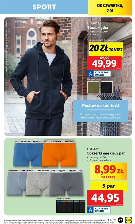 Lidl Gazetka Promocyjna - Ważna od 30.12 do 04.01 - Strona nr 27 ...