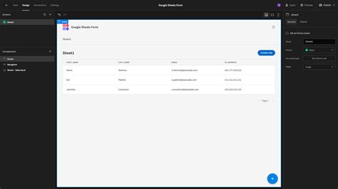 Image result for How to Create a Form Using Google Sheets