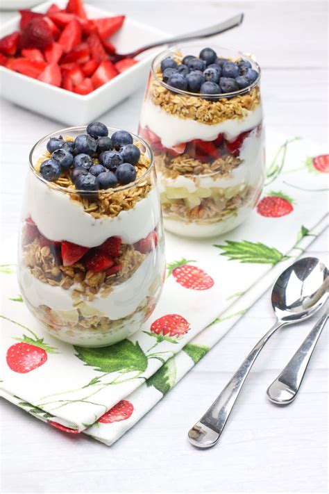 Greek Yogurt Parfait with Fruit and Granola - It Is a Keeper