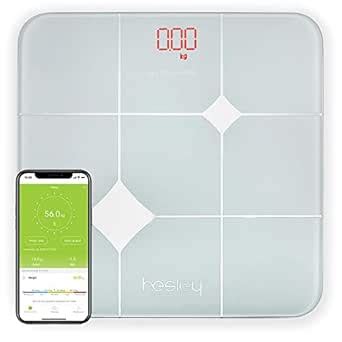 Hesley Smart Weight Machine/Weighing Machine with hesley FIT APP and ...
