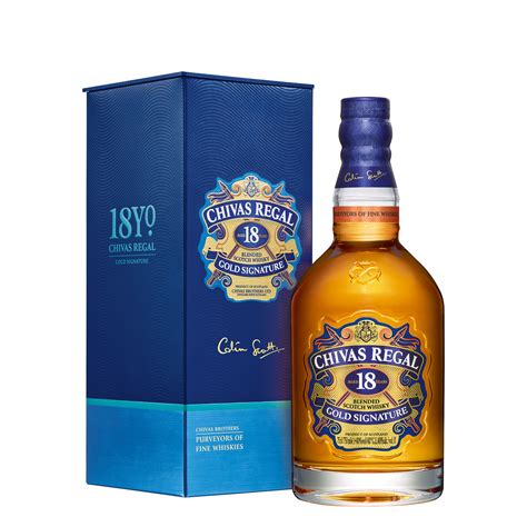 Chivas Regal 18 Year Old Blended Scotch Whisky 1L | Wecommerce by ...