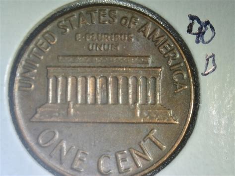 1970 D Lincoln Cent w/ Floating Roof - For Sale, Buy Now Online - Item ...