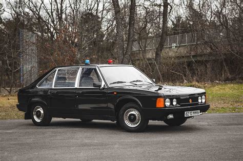 Classic Drive: 1989 Tatra 613-3