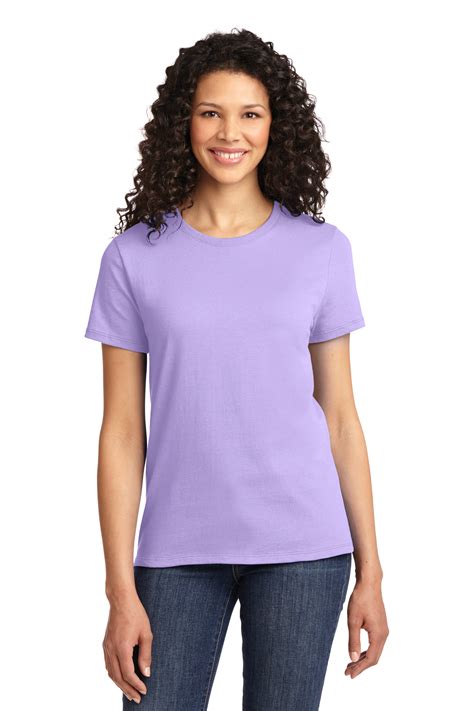Port & Company Embroidered Women's Essential Tee - Queensboro