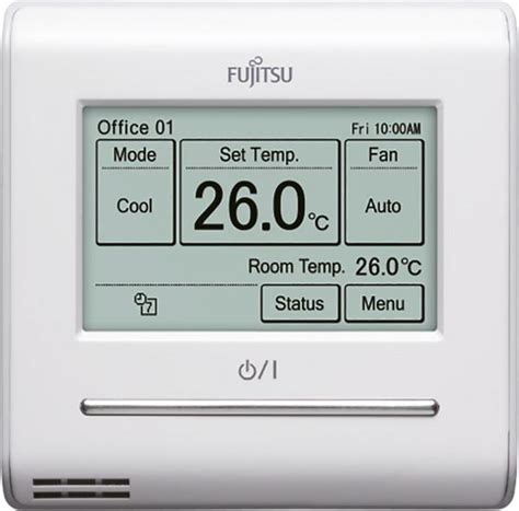 Image result for Fujitsu Remote Controller