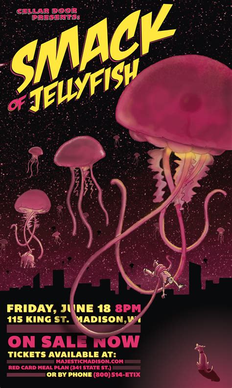 Smack of Jellyfish on Behance