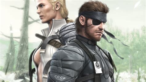 Metal Gear Solid, Big Boss, Metal Gear Solid 3: Snake Eater, The Boss ...