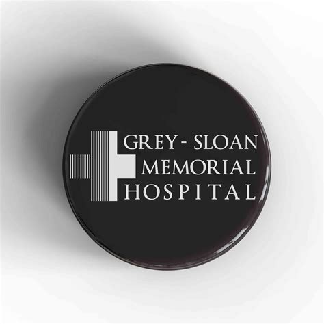 Grey-Sloan Memorial Hospital Badge/Magnet - Nowstalgia