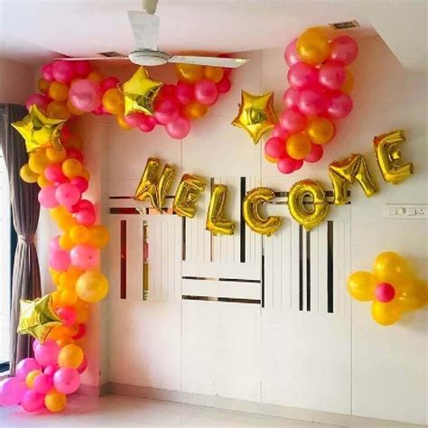 Balloon Decoration in Tricity Starting @ ₹999 | The Party Planet