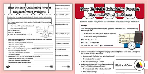 How to Calculate Discounts Activity | 5th Grade Resource