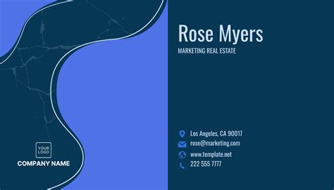 Free Real Estate Business Card Template 的图像结果