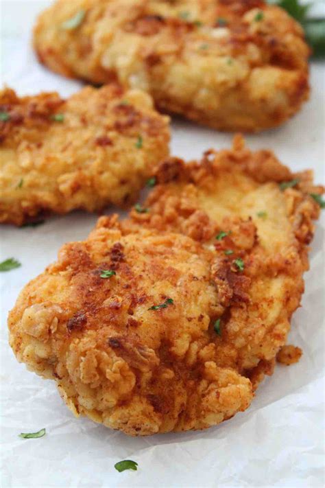Buttermilk Fried Chicken Breast | Recipe Cart | Recipe Cart