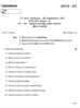 General Zoology 2013-2014 B.Sc Zoology Semester 5 (TYBSc) question ...