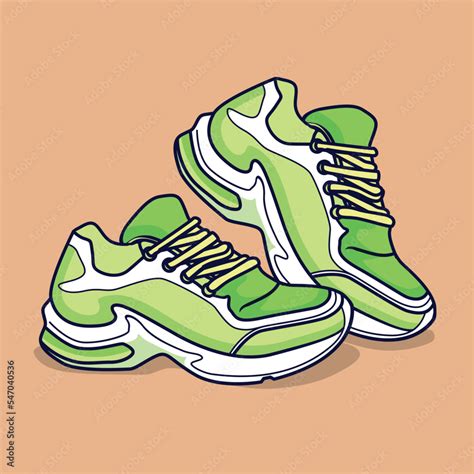 Sports Shoes Cartoon 的图像结果
