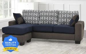 RoyalOak Fabric 3 Seater Sofa Price in India - Buy RoyalOak Fabric 3 ...