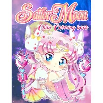 Orla Anne , Anne Sailor Moon Chibi Coloring Book Edition 2022: Color ...